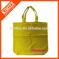 Funny cotton non woven foldable shopping bag